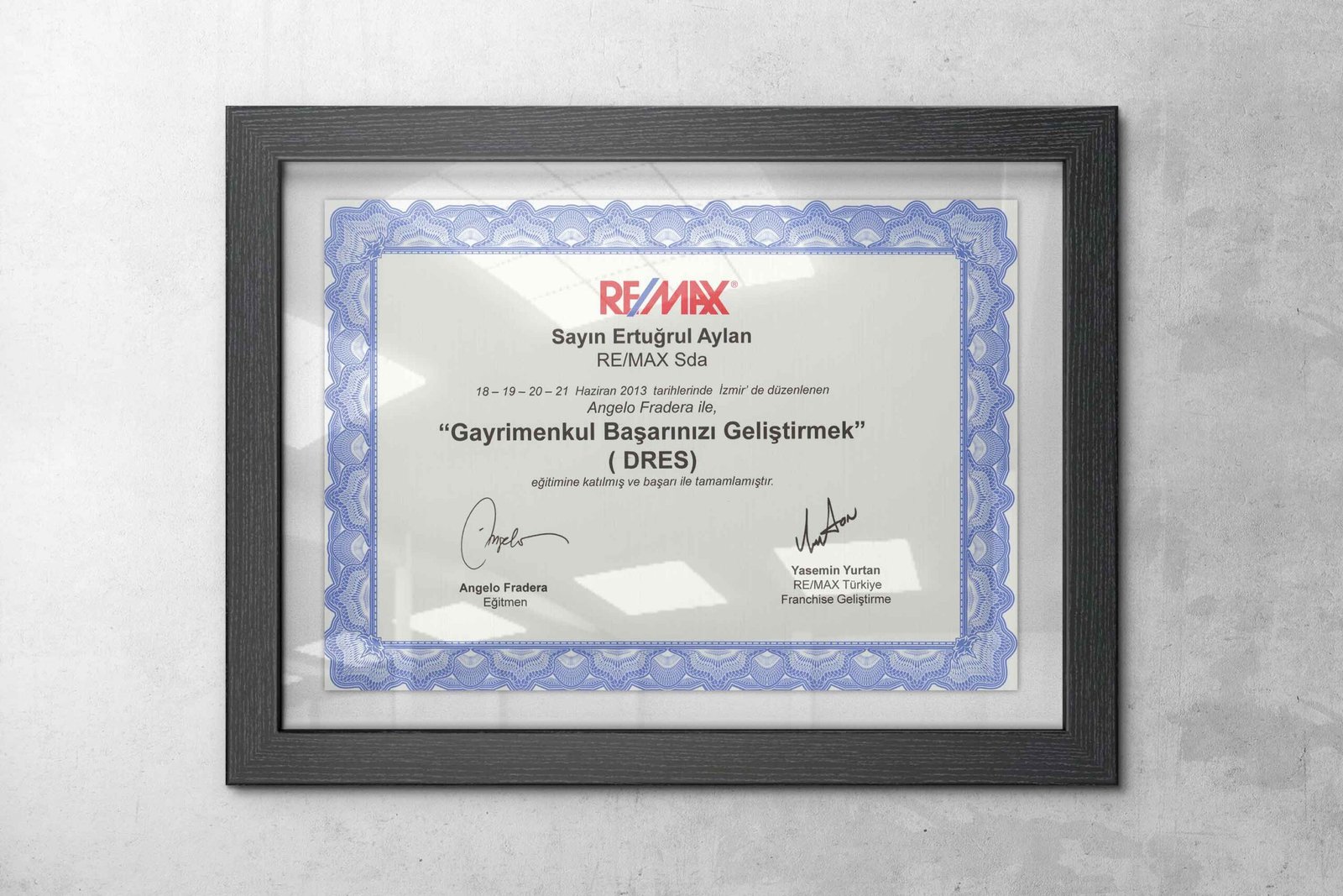 RE/MAX Dress Eğitimi